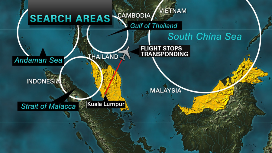 malaysia-airlines-flight-370-search-areas