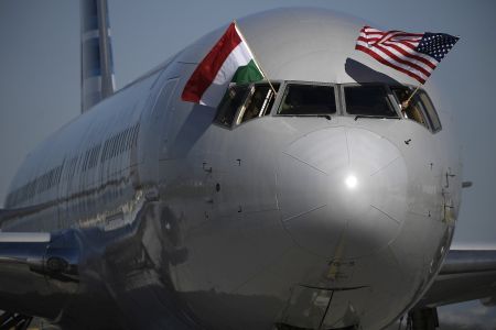 Az American Airlines elindította Philadelphia-Budapest járatá