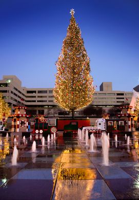 Kansas City christmas tree