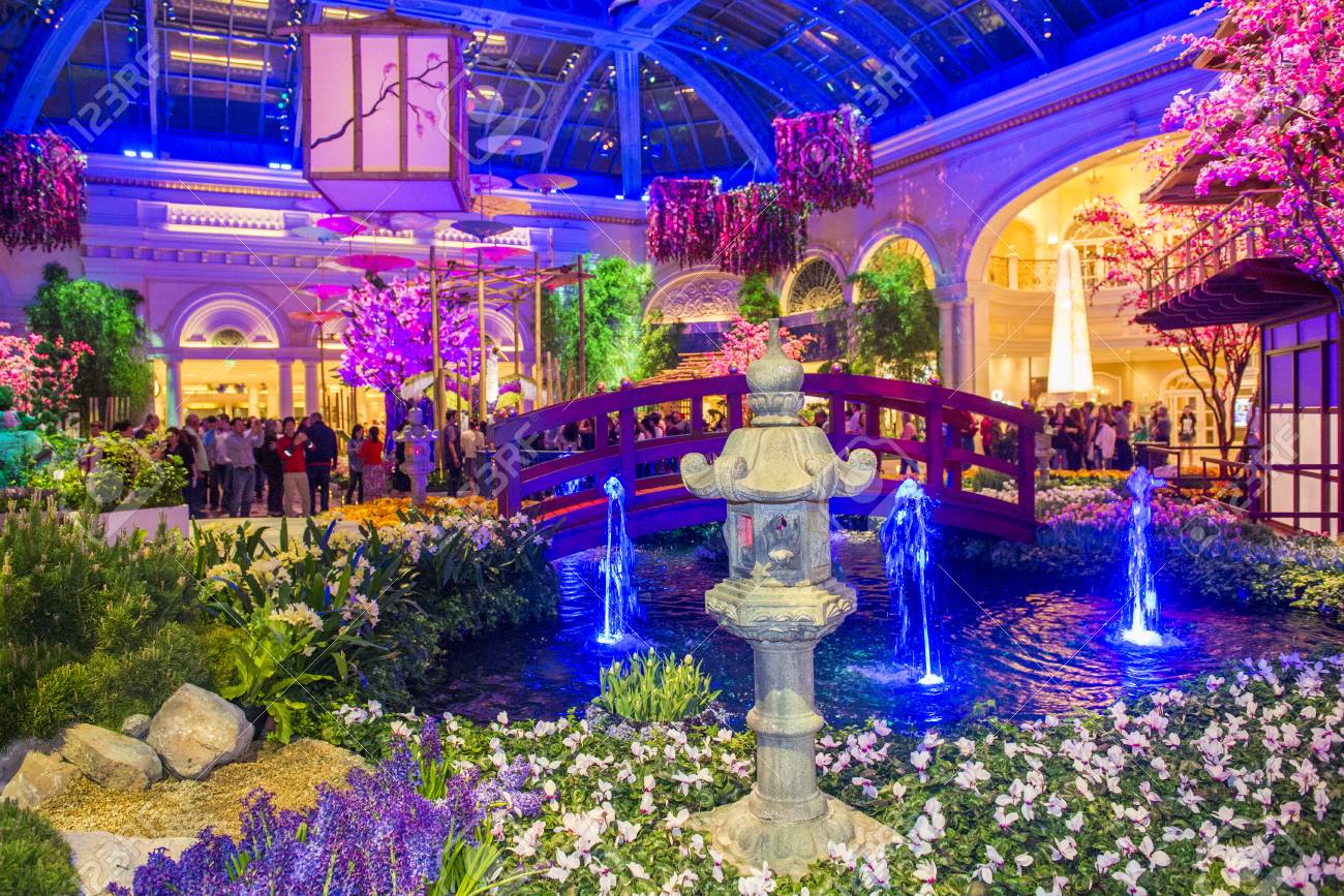 Bellagio Hotel Conservatory & Botanical Gardens