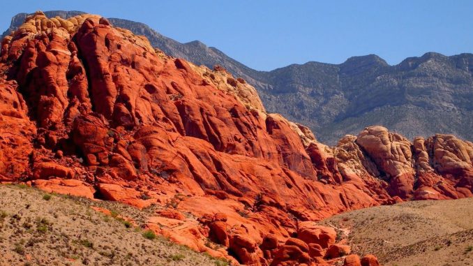 red rock
