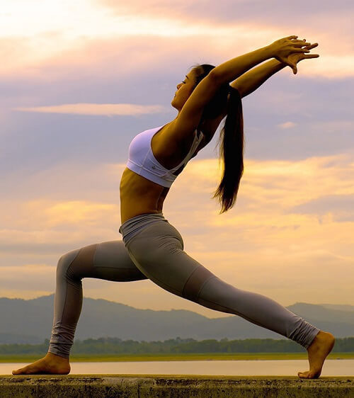 power yoga image